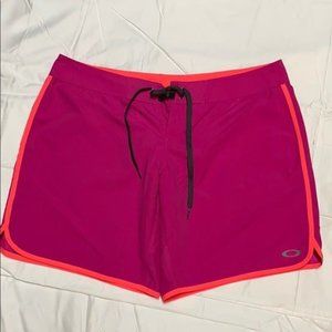 Oakley Hot Pink Shorts Beach XL